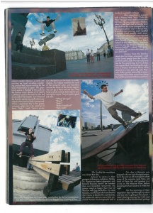 материал в TransWorldSkateboarding Magazine